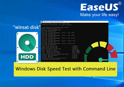 windows 7 hard drive speed test cmd|check hard disk performance.